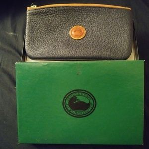Authentic Dooney & Bourke Long Coin Purse